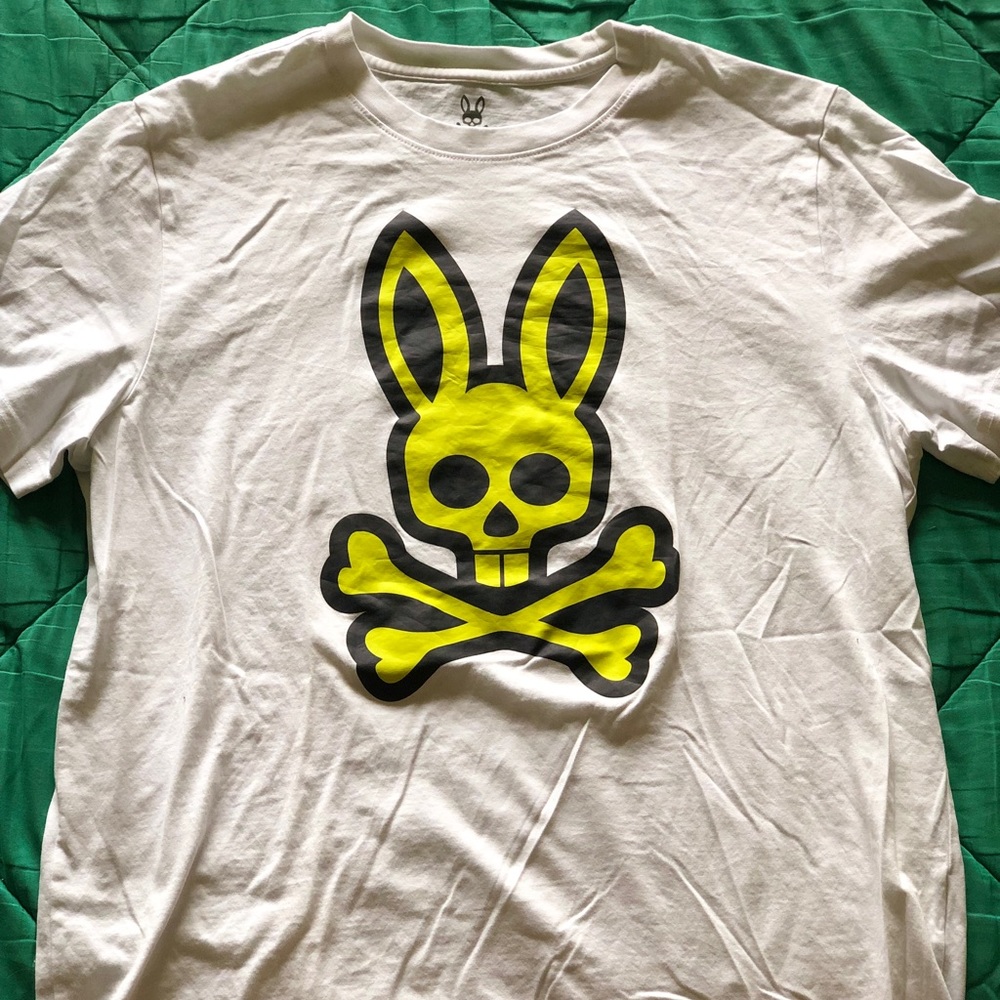 Limited Edition Mens Graphic Tee S/4 Team Psycho Bunny